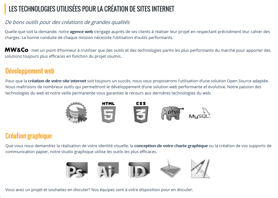 04.05.2014 De bons outils pour la création de sites internet 04.05.2014 De bons outils pour la création de sites internet