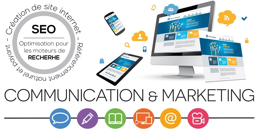 Site Web / Marketing / Conception / Référencement