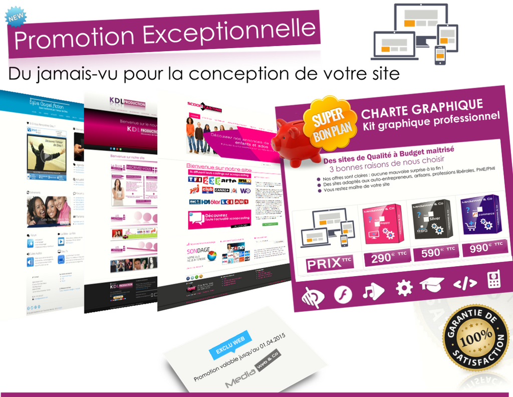 Promotion Exceptionnelle