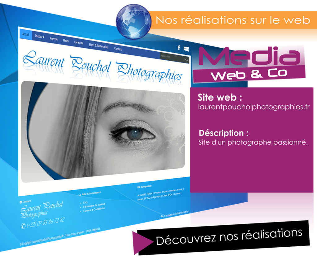 Nos réalisations sur le web