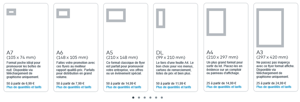 Besoin de flyers ?