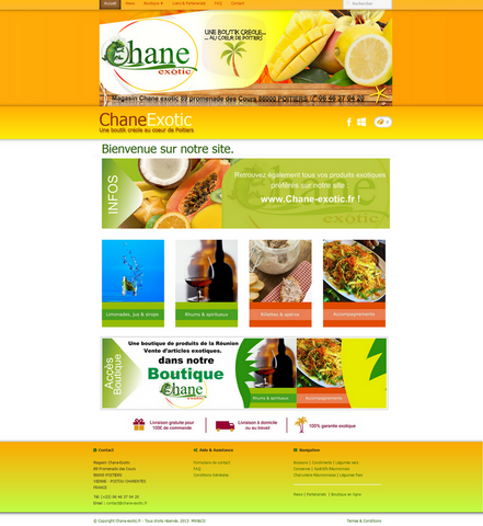 Chane-exotic.fr