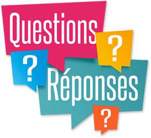 Questions - Réponses ? Questions - Réponses ?
