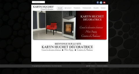 Karyn Huchet décoratrice