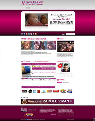KenzoDavid.com