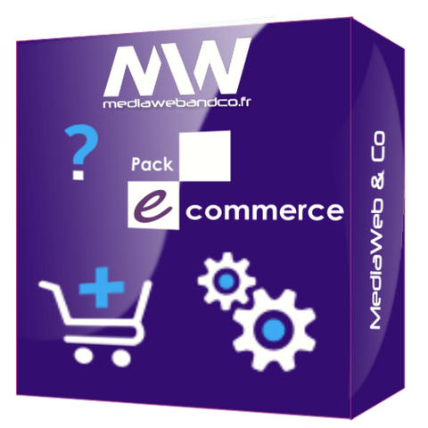 Pack e-commerce - Media Web and Co Pack e-commerce - Media Web and Co