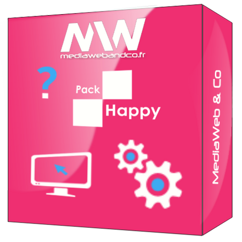 Pack Happy - Media Web and Co Pack Happy - Media Web and Co
