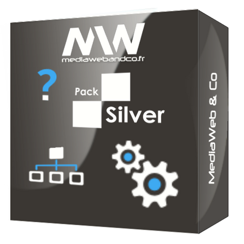 Pack Silver - Media Web and Co Pack Silver - Media Web and Co