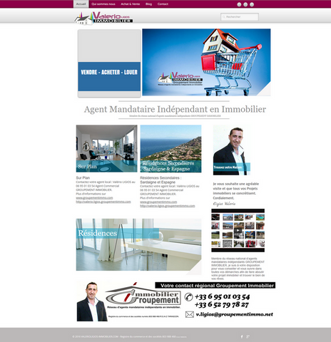 Valerio Ligios immobilier