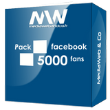 Pack 5000 fans facebook